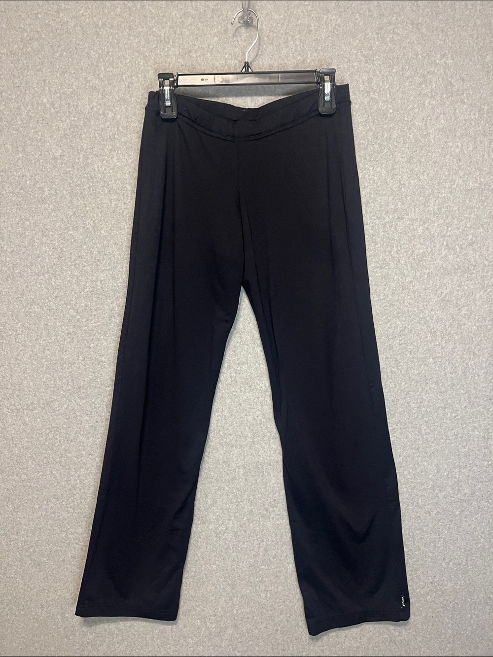 Prana Bootcut Yoga Pants Women's Size M Black Activewear Lounge pull on